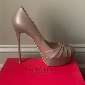 Valentino Rock Stud Platform Pump